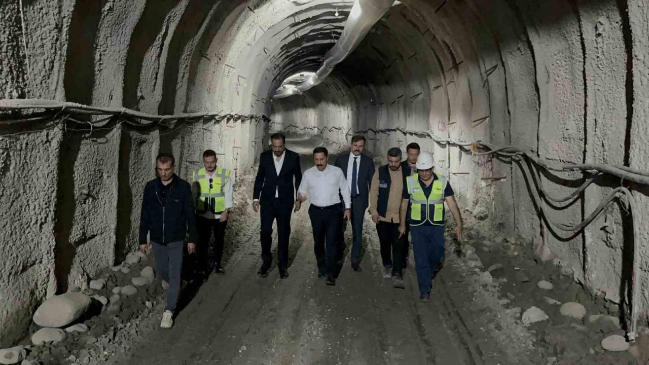 11 Bin 200 Metre Uzunluğa Ve 20 Metre Derinliğe Sahip Atık Su Tüneli Türkiye’nin En Büyüğü Olacak