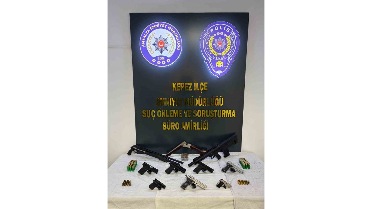 Antalya’da Şafak 07 Huzur-6 Operasyonu: 30 Adrese Eş Zamanlı Baskın