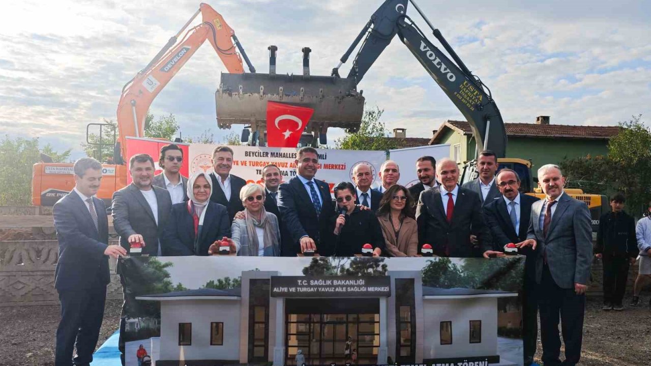 Düzce’ye 4 Hekimli Sağlık Ocağının Temeli Atıldı