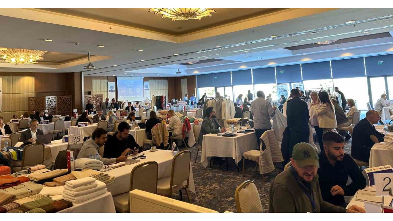Doğu Ve Orta Avrupa Alım Heyeti, Denizli’de İhracatçılarla Buluştu