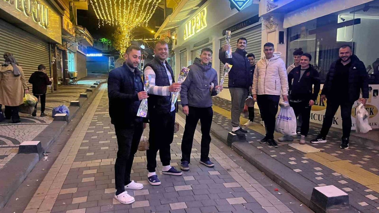 Tavşanlı’nın Kalbinde Romantizm Rüzgarları Esti