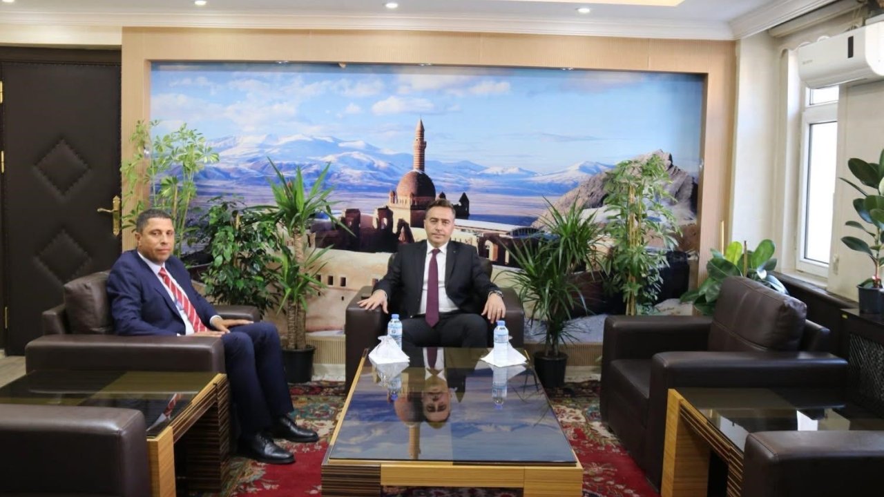 Başkan Durak’tan Emniyet Müdürü Önder’e Hayırlı Olsun Ziyareti