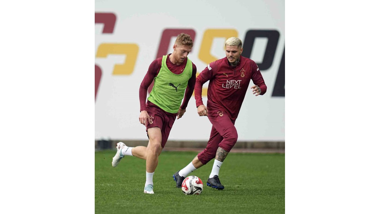 Galatasaray’da Başakşehir Mesaisi Devam Etti