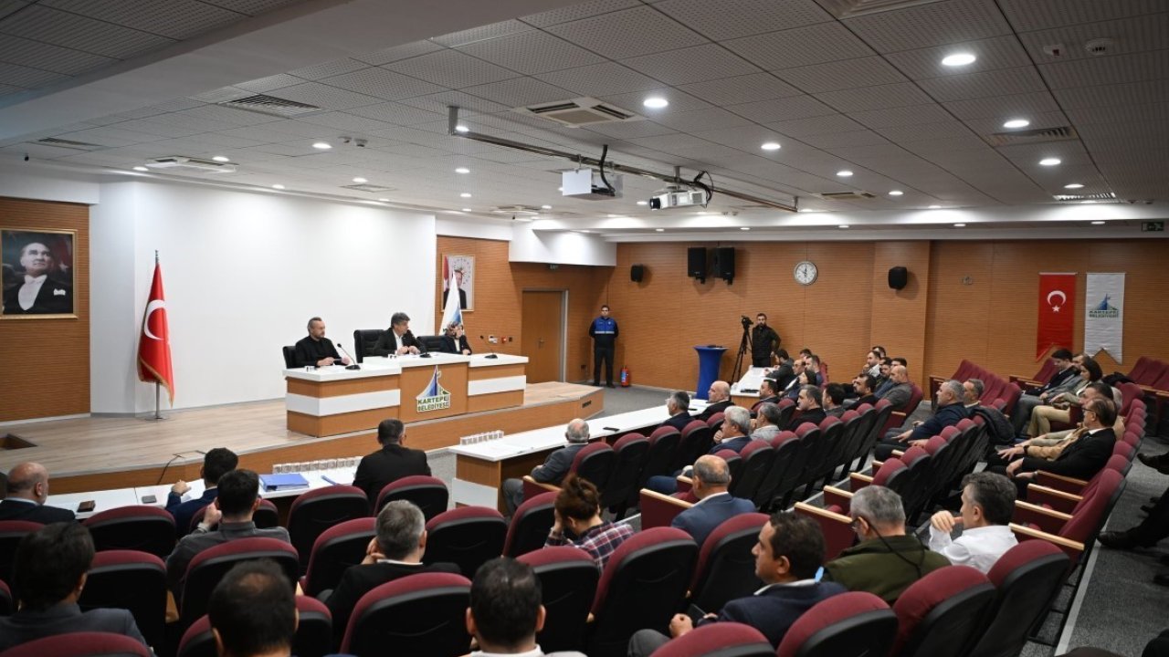 Kartepe Belediyesi 2026 Bütçesi Kabul Edildi