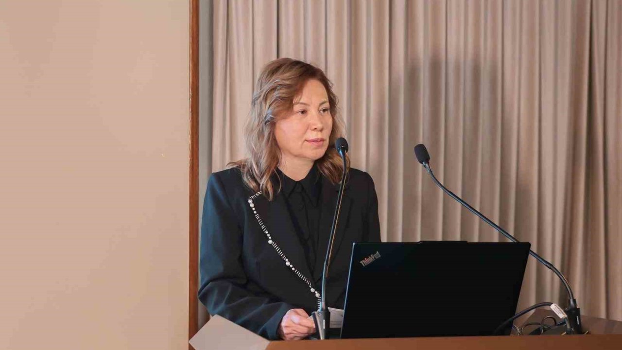 Omü Rektörü Prof. Dr. Fatma Aydın’a