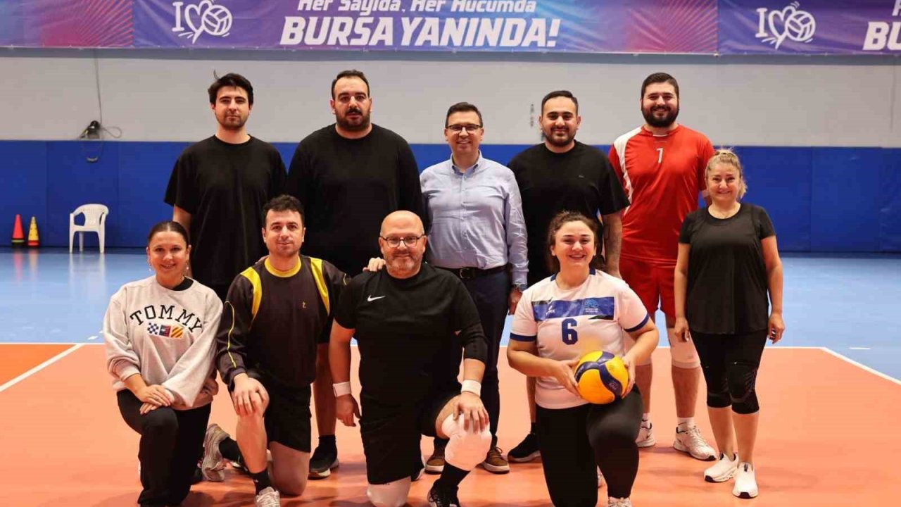 Nilüfer Belediyesi Çalışanları Filede Ter Döktü