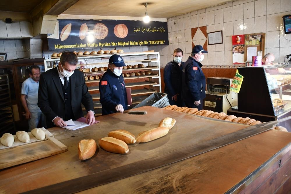 Karabük’te Ekmek 15 Tl Oldu