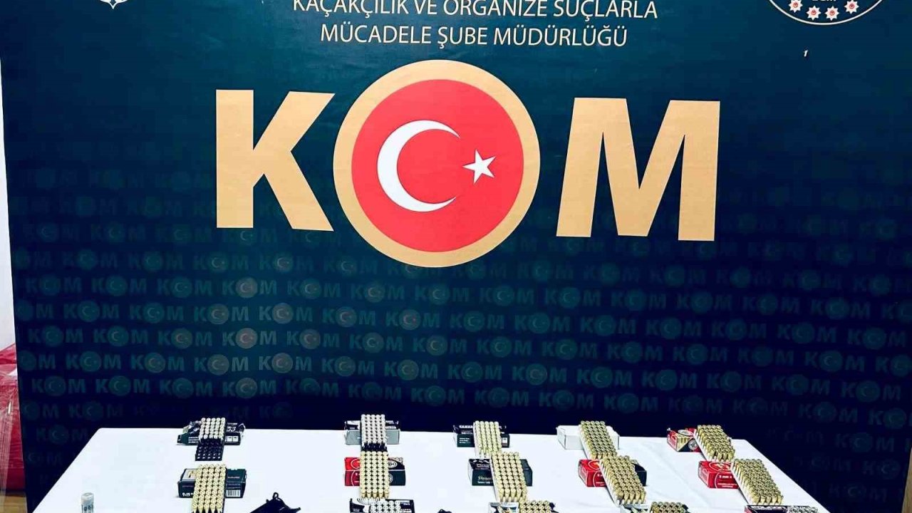 Karabük’te Silah Operasyonu: 4 Tabanca Ve Yüzlerce Fişek Ele Geçirildi