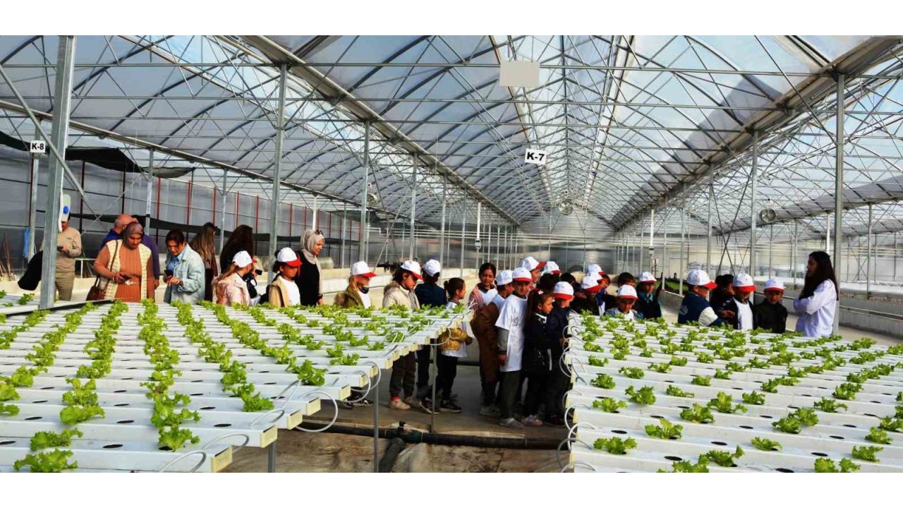 Samsun’da Lider Çocuk Tarım Kampı Düzenlendi