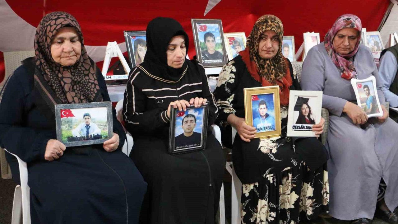 Diyarbakır Anneleri Evlat Nöbetini Kararlılıkla Sürdürüyor