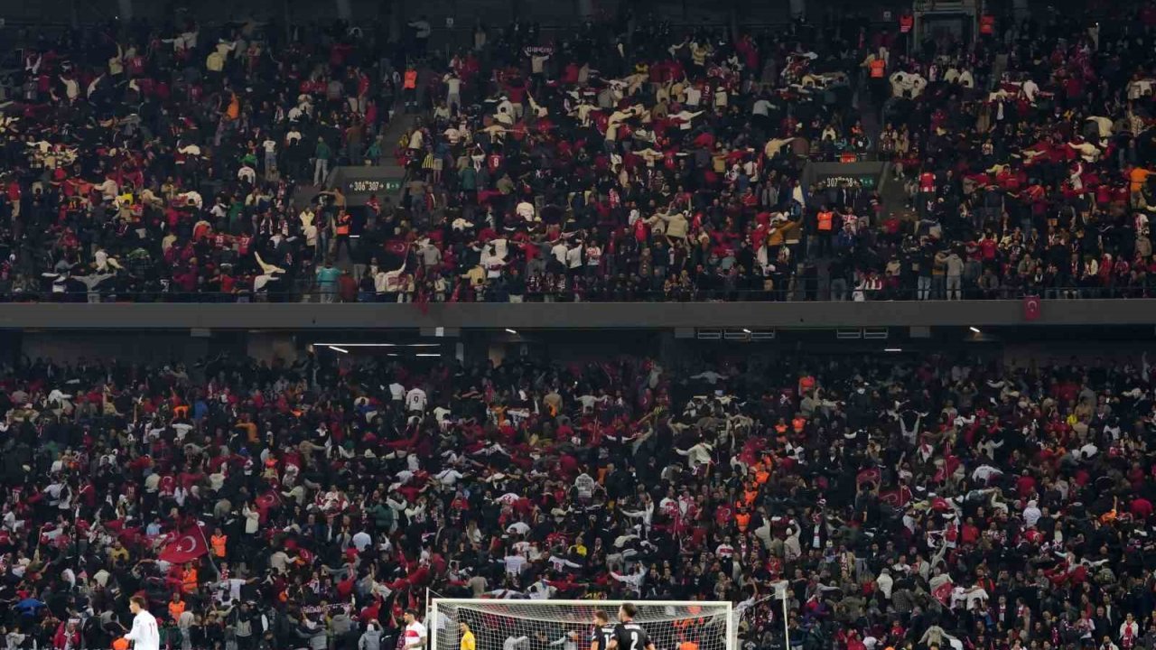 Türkiye - Gürcistan Maçını 27 Bin 974 Seyirci Takip Etti