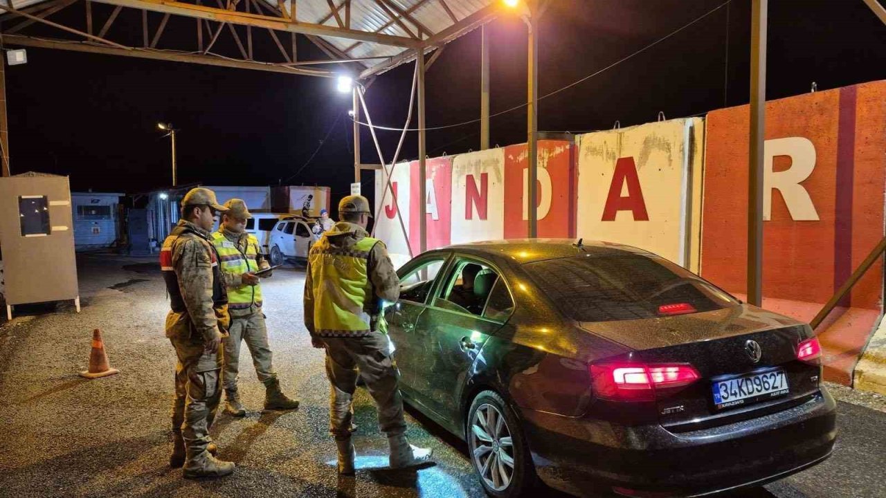 Tatvan’da Geniş Çaplı Asayiş Uygulaması