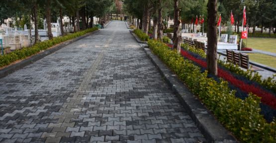 Sincan Çimşit Mezarlığı’na Cami Ve Modern Sosyal Tesisler