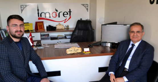 Vali Tapsız’ın Basın Kuruluşları Ziyaretleri Sürüyor