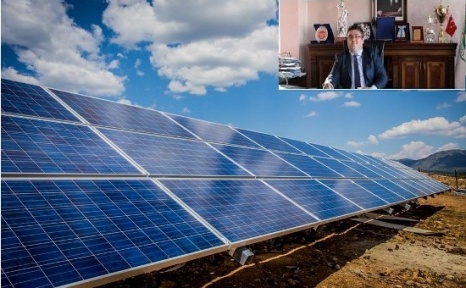Yunak’da Güneş Enerjisi Paneli Projesi Devreye Girecek.