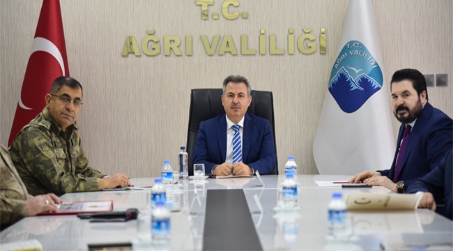 İl Pandemi Koordinasyon Kurulu Toplantısı, Vali Elban Başkanlığında Gerçekleştirildi