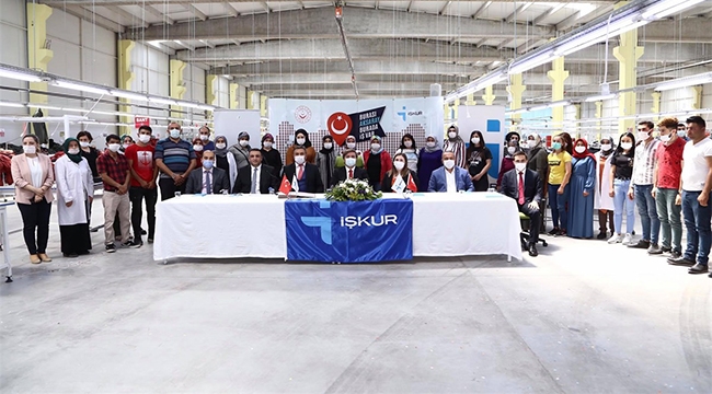 OSB’de 150 kişilik daha istihdam sağlandı