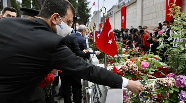 BAŞKAN İMAMOĞLU: “15 TEMMUZ’A VESİLE OLAN UNSURLARI, DEVLETİMİZİN YOL HARİTASINDAN SÖKÜP ATMAMIZ GEREKİR”