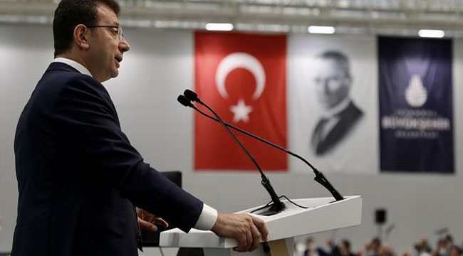 İMAMOĞLU: “DÜNYAYI SARSAN SALGINA RAĞMEN ÇOK BAŞARILI OLDUK”