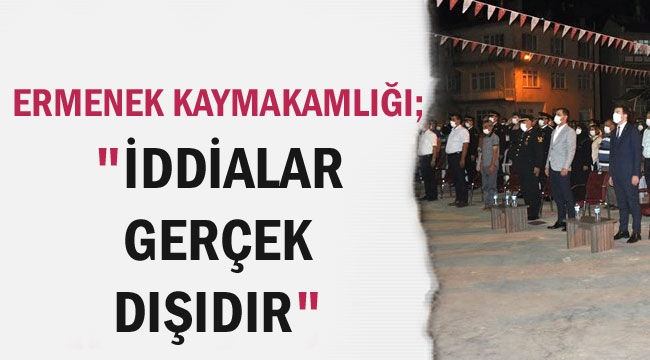 ERMENEK KAYMAKAMLIĞI,
