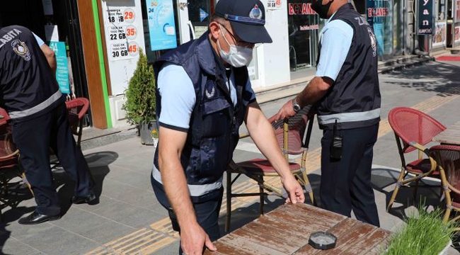 İşgaliye Denetimlerimiz Devam Ediyor