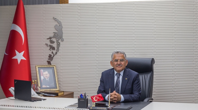 Başkan Büyükkılıç, 24 Temmuz Gazeteciler ve Basın Bayramı dolayısıyla mesaj yayımladı.