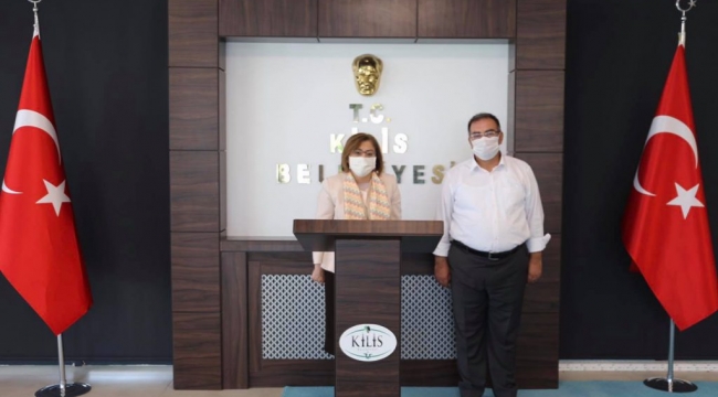 FATMA ŞAHİN’DEN BULUT’A ZİYARET