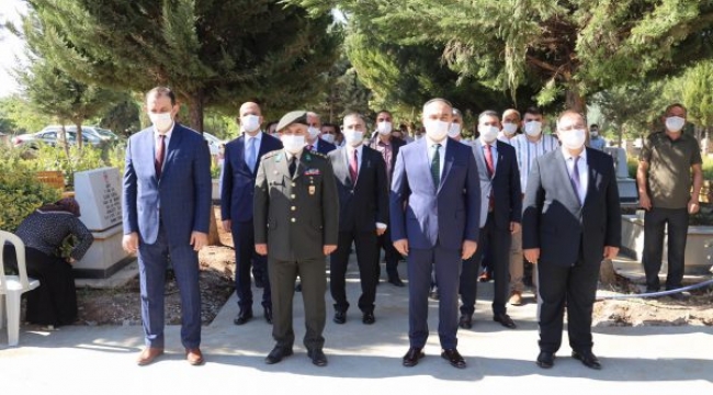 15 TEMMUZ ANMA TÖRENİ DÜZENLENDİ