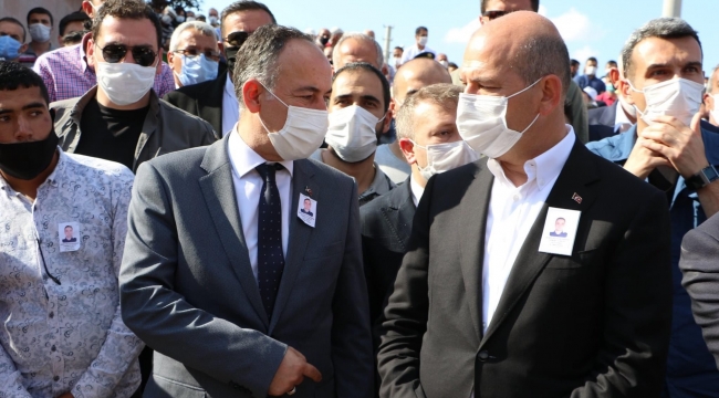 Şehidimiz Gökhun Mete Altunbaş’ı Dualar İle Uğurladık