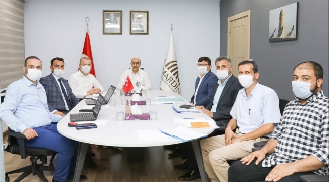 Büyükşehir Belediye Araç Takip Sistemi toplantısı yapıldı