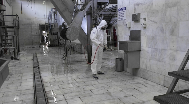 Büyükşehir Mezbaha Tesisleri ile Kurban Bayramı’na Hazır