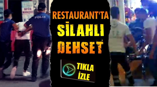 İSTASYON CADDESİNDE SİLAHLI SALDIRI