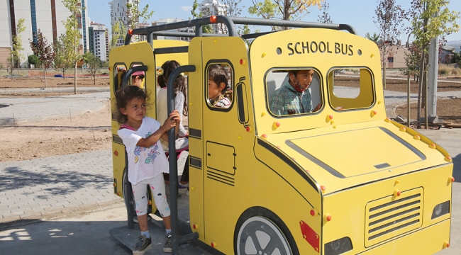 BAŞKAN BİLGİN, KARDEŞLER PARKINDA İNCELEMELERDE BULUNDU...