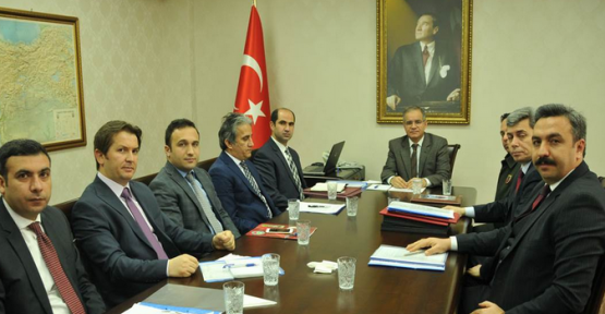 Huzurlu bir Referandum süreci için toplantı yapıldı