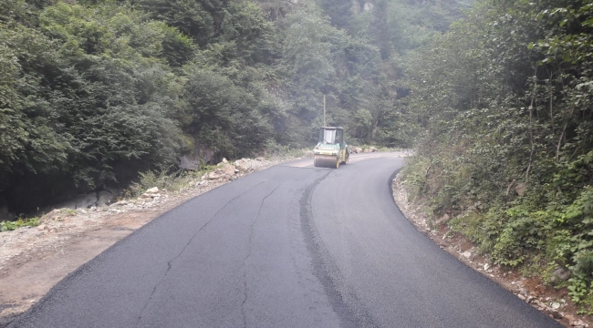 BÜYÜKŞEHİR GECE GÜNDÜZ DEMEDEN ÇALIŞIYOR