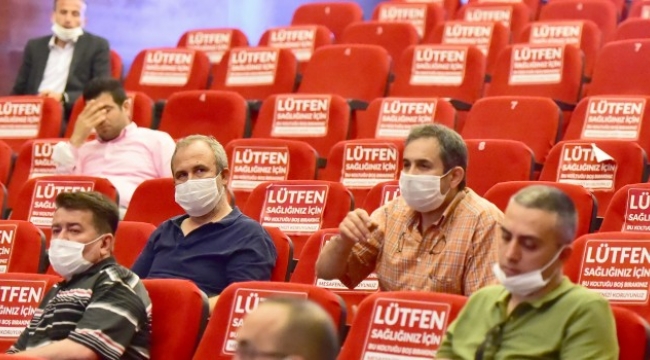 BAŞKAN ÇAKIN MAHALLE MUHTARLARIYLA BULUŞTU