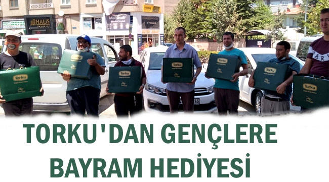TORKU'DAN GENÇLERE BAYRAM HEDİYESİ