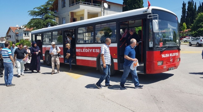 KABRİSTAN ZİYARETLERİ İÇİN ÜCRETSİZ SERVİSLER KALKACAK