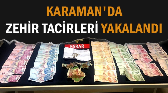 UYUŞTURUCUDAN 2 KİŞİ TUTUKLANDI