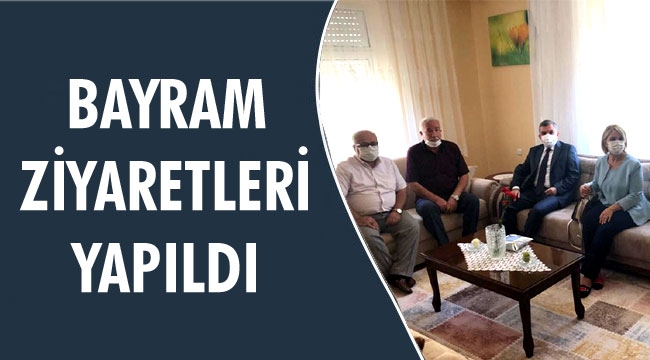 Vali Işık Bayram Ziyaretlerinde Bulundu