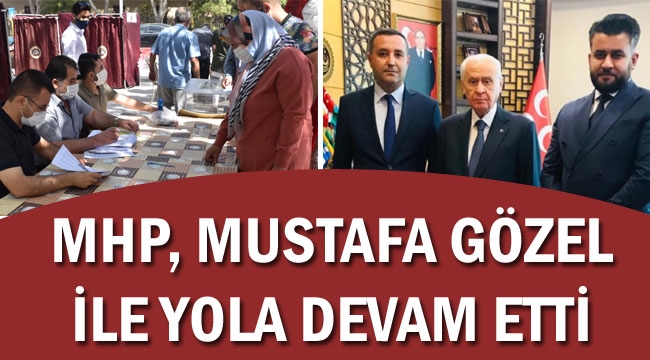 KARAMAN'DA MHP İLÇE KONGRESİ YAPILDI