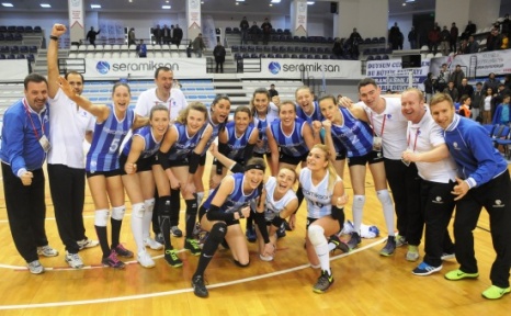 Seramiksan, Deplasmanda Kazandı