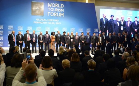 Turizmin Davos’u, World Tourısm Forum 16 şubatta Açıldı