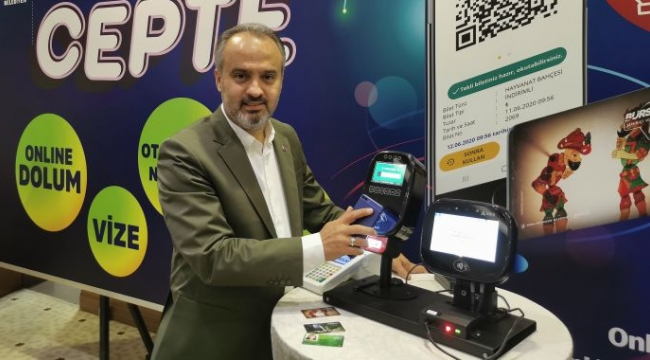 Bursada Ulaşım cep’te