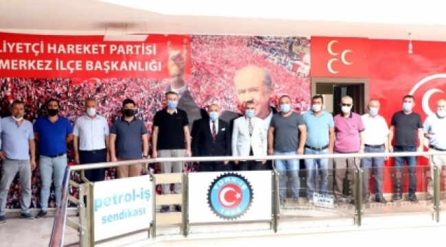 Esen’den Siyasi Parti Temsilcilerine Ziyaret