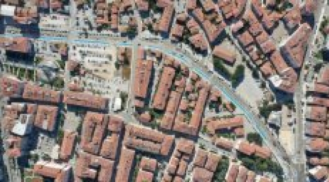 RECEP TAYYİP ERDOĞAN CADDESİ’NE BİSİKLET YOLU