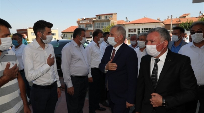 Başkan Osman Zolan Honaz'da