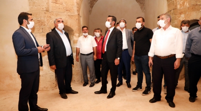 BAŞKAN ŞERİFOĞULLARI’NDAN PALU ZİYARETİ