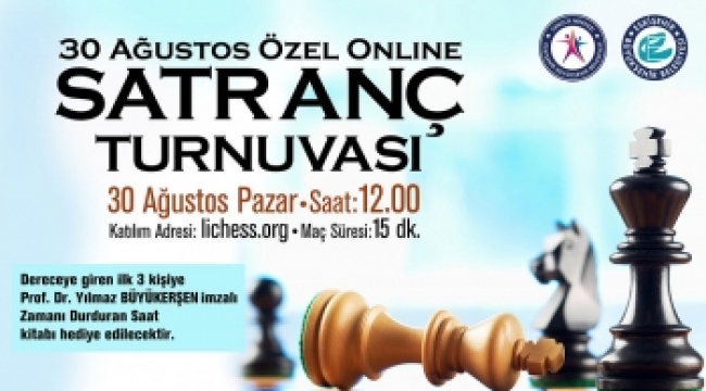 SATRANÇ TAŞLARI ZAFER BAYRAMI İÇİN HAREKET EDECEK