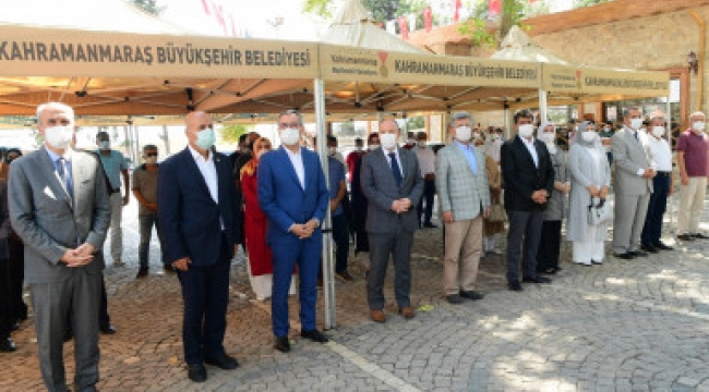 Kahramanmaraş’ın ilk mozaik sergisi açıldı